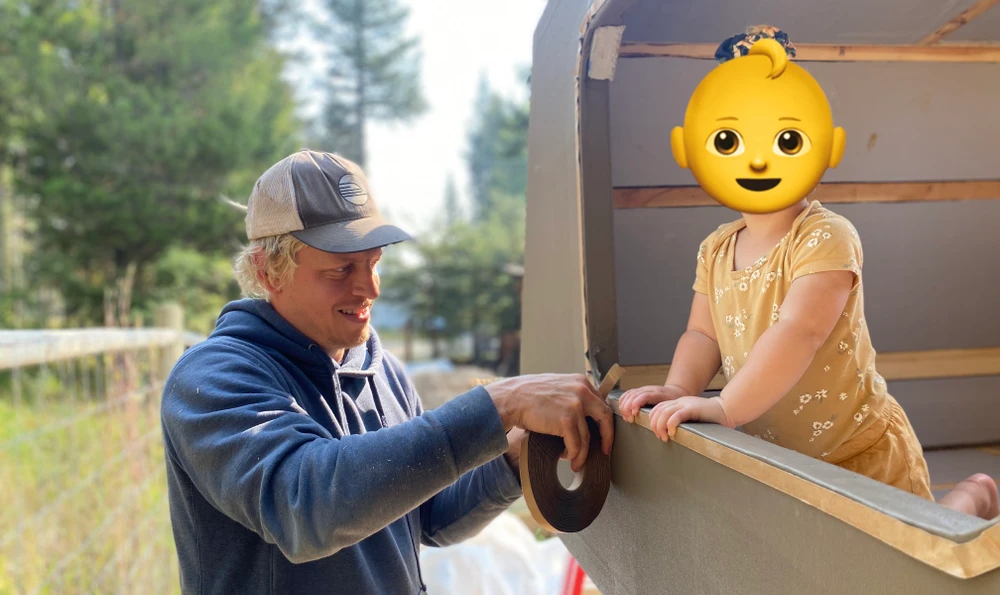 Installing window