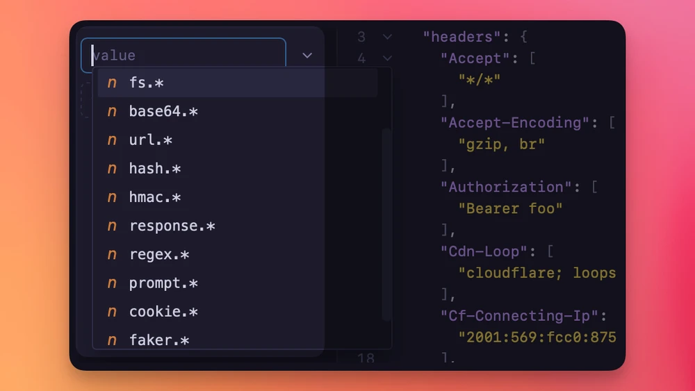 Secure input field