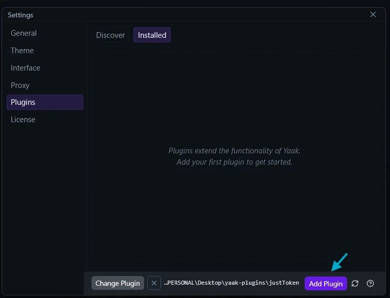 addplugin