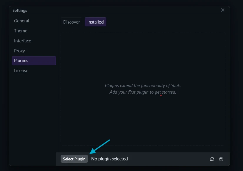 addplugin