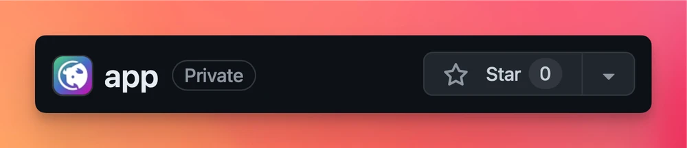 Yaaks GitHub repo showing private status