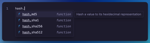 Template Functions | Yaak Docs