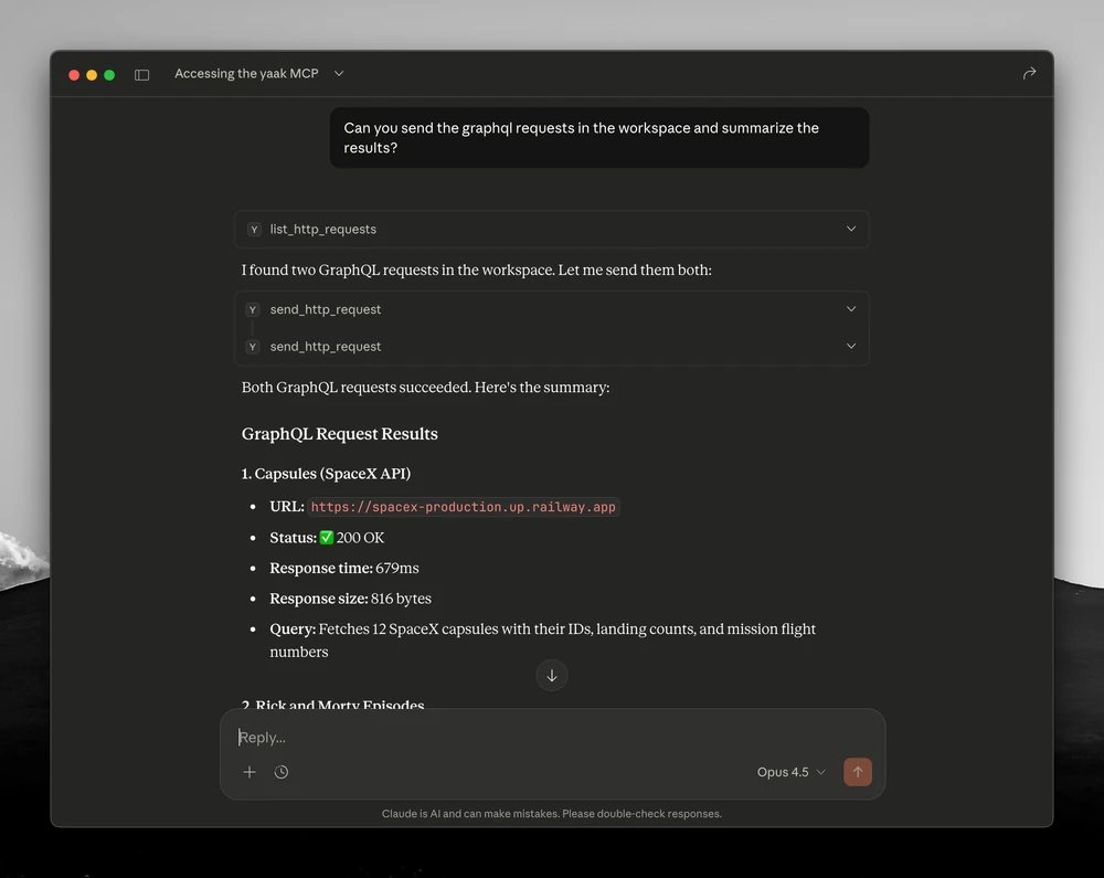 MCP Server plugin
